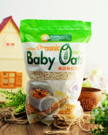 HEALTH PARADISE ORGANIC BABY OATS INSTANT 500GR